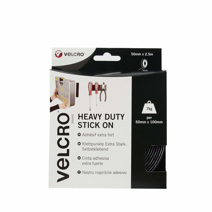 EAN 5030610602450 - Velcro VEL-EC60245 Negro 1 pieza(s) imagen 1
