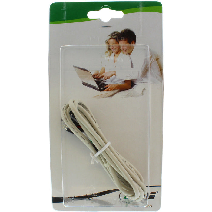 EAN 4043718176113 - InLine 33440J cable USB 0,6 m IDC Beige imagen 2