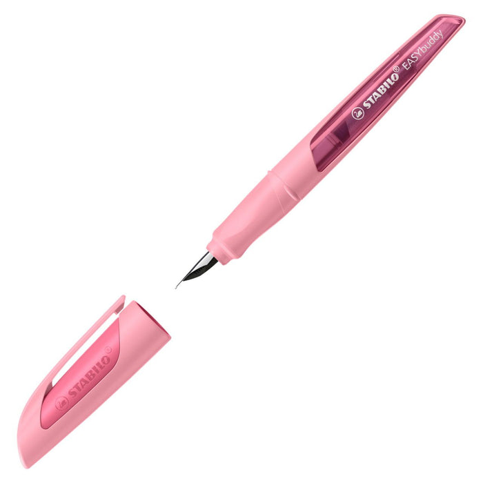 EAN 4006381587563 - STABILO EASYbuddy Pastel pluma estilográfica Sistema de carga por cartucho Rosa 1 pieza(s) imagen 2