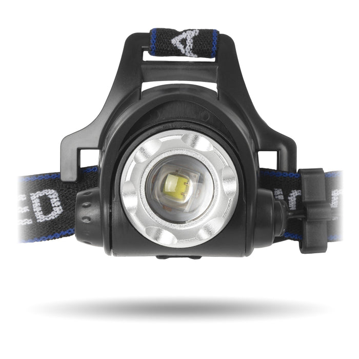 EAN 5999097901640 - Entac EHL-ZOOM-5W-ALU linterna Negro Linterna con cinta para cabeza LED imagen 5
