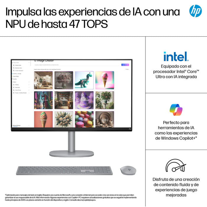 EAN 199251153204 - HP OmniStudio X 32-c1001ns Copilot+ PC Intel Core Ultra 5 226V 80 cm (31.5") 3840 x 2160 Pixeles PC todo e imagen 9