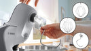 EAN 4242005501083 - Bosch MUM 5 robot de cocina 1000 W 3,9 L Negro, Acero inoxidable imagen 4