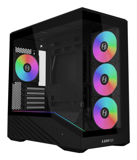 EAN 4718466021885 - Lian Li Vector V100R MINI Mini Tower Negro imagen 5