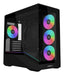 EAN 4718466021885 - Lian Li Vector V100R MINI Mini Tower Negro imagen 5
