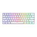 EAN 5901986048732 - Savio WHITEOUT X2 BROWN teclado Universal USB QWERTY Internacional de EE.UU. Blanco imagen 1