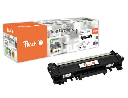 EAN 7640182381202 - Peach PT1009 cartucho de tóner 1 pieza(s) Compatible Negro imagen 1