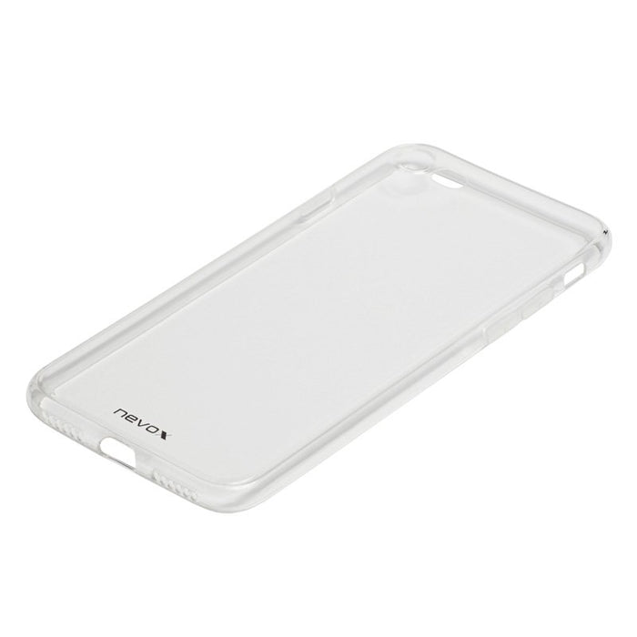 EAN 4250686404081 - nevox StyleShell Flex funda para teléfono móvil Carcasa rígida Gris, Transparente imagen 5