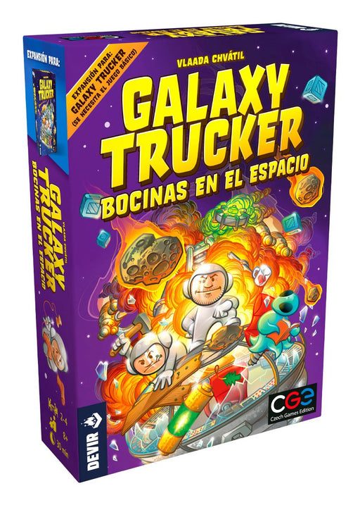 EAN 8436589629721 - Devir BGLAXYEXSP juego de tablero 30 min Expansión de juego de mesa imagen 1