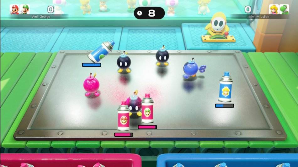 EAN 0045496312916 - Nintendo Super Mario Party Jamboree Estándar Alemán, Holandés, Inglés, Español, Francés, Italiano, Japoné imagen 13