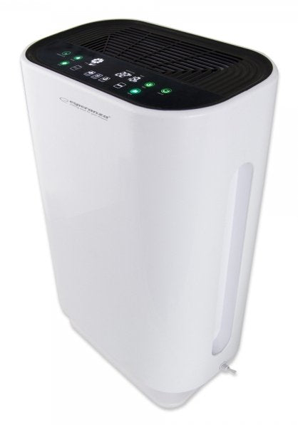 EAN 5901299955314 - Esperanza EHP003 purificador de aire 50 m² 50 dB 43 W Negro, Blanco imagen 1