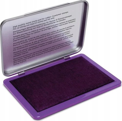EAN 0190084436656 - Trodat 143665 almohadilla para sello Violeta 1 pieza(s) imagen 1