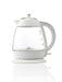 EAN 8590393325535 - Eta Crystal tetera eléctrica 1,7 L 2200 W Transparente, Blanco imagen 2