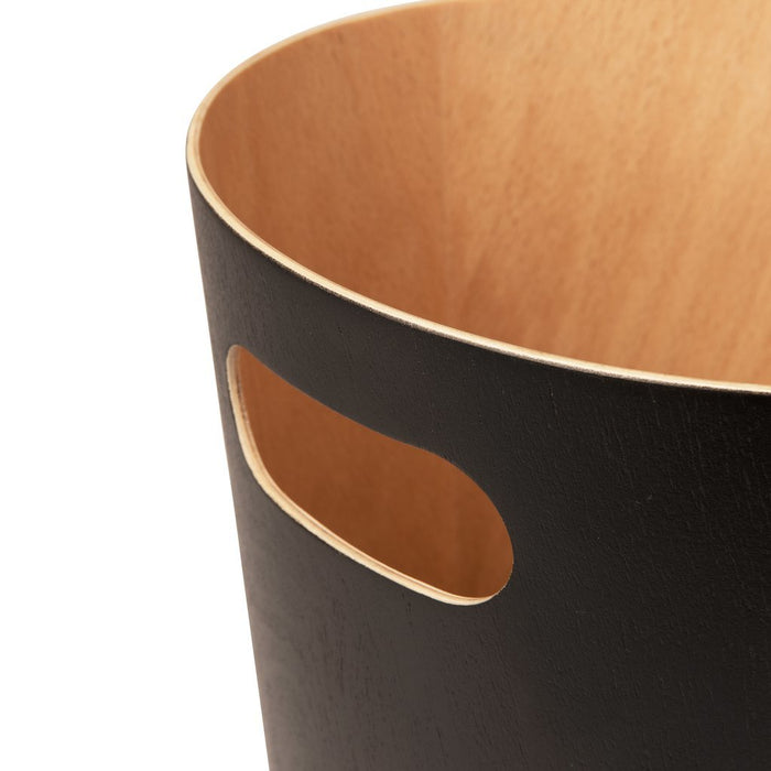 EAN 28295445092 - Umbra 082780-045 papelera 7,5 L Alrededor Madera Negro, Madera imagen 3