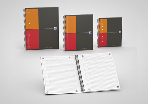 EAN 3020120012018 - Oxford 100103664 cuaderno y block A4 Gris imagen 2