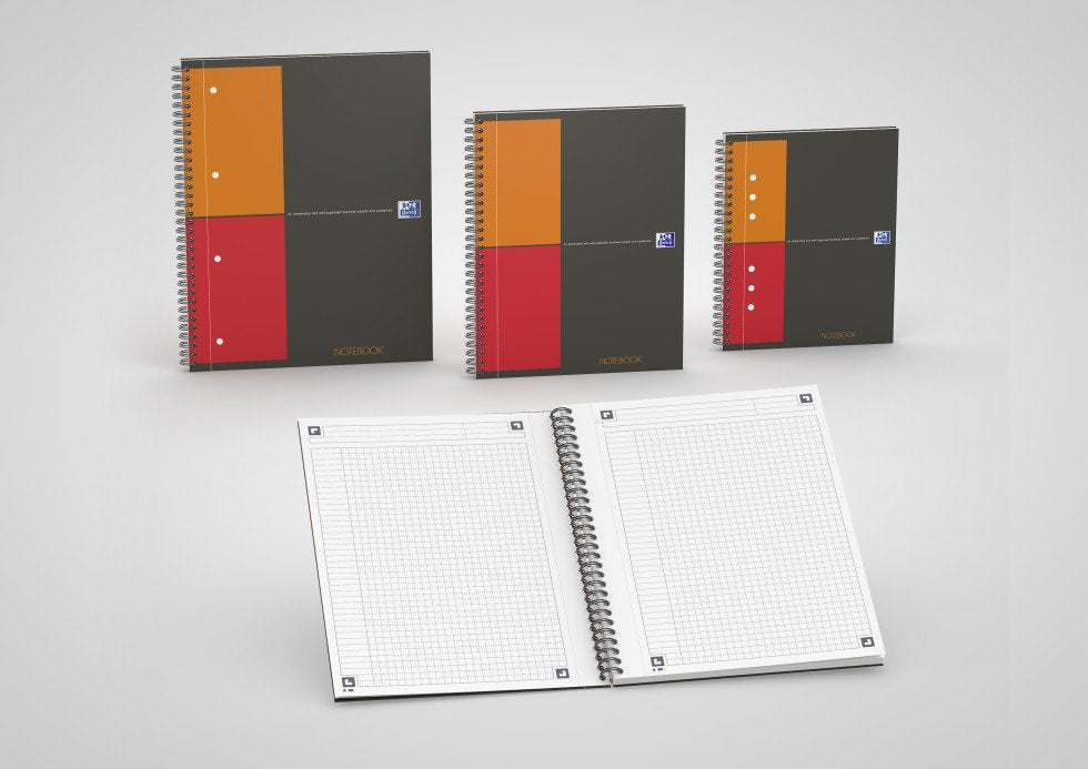 EAN 3020120012018 - Oxford 100103664 cuaderno y block A4 Gris imagen 2