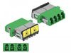 EAN 4043619869022 - DeLOCK 86902 adaptador de fibra óptica LC/LC 1 pieza(s) imagen 3