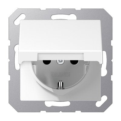 EAN 4011377059344 - JUNG A 1520 KL WW caja de tomacorriente Tipo F Blanco imagen 1