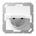 EAN 4011377059344 - JUNG A 1520 KL WW caja de tomacorriente Tipo F Blanco imagen 1