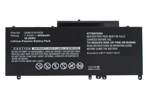 EAN 5706998637116 - CoreParts MBXDE-BA0067 refacción para laptop Batería imagen 1