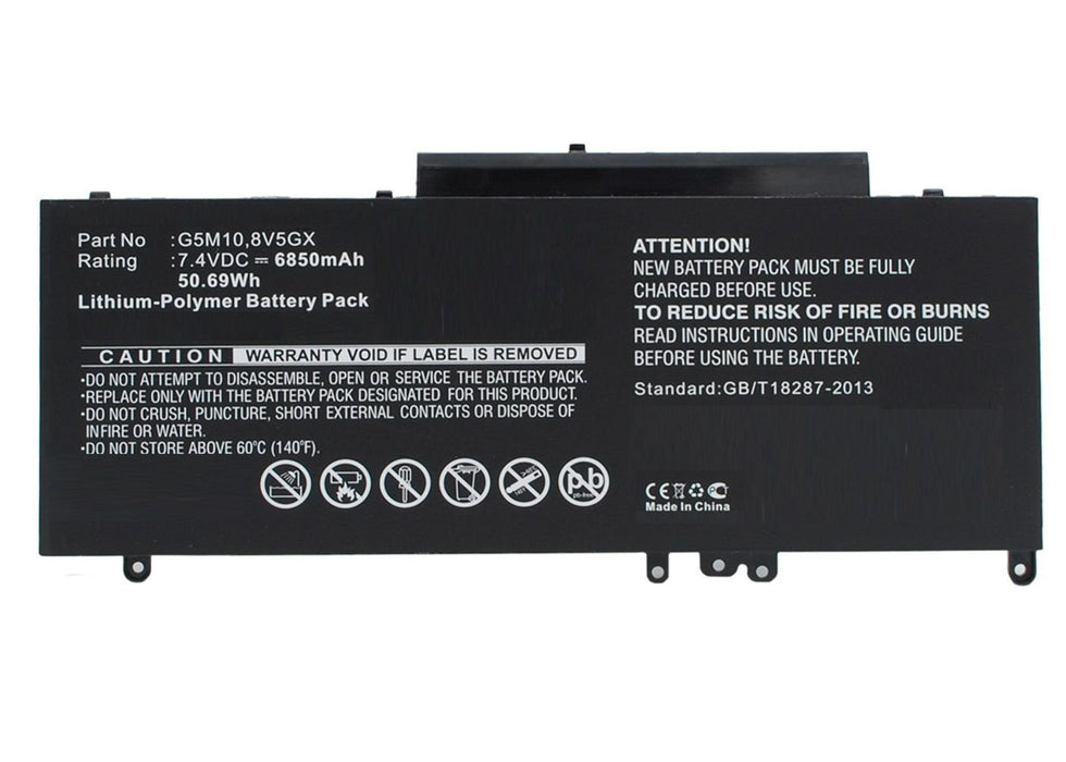 EAN 5706998637116 - CoreParts MBXDE-BA0067 refacción para laptop Batería imagen 1
