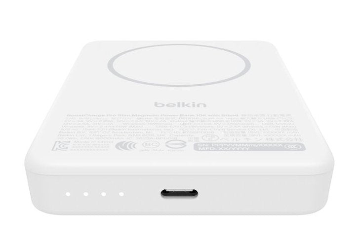 EAN 745883941728 - Belkin BPD016hqWH 5000 mAh Cargador inalámbrico Blanco imagen 4