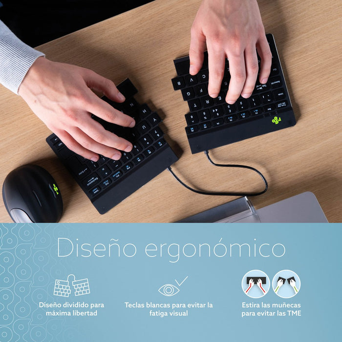 EAN 8719274492344 - R-Go Tools RGOSBPTWLBL teclado Universal Portugués imagen 10