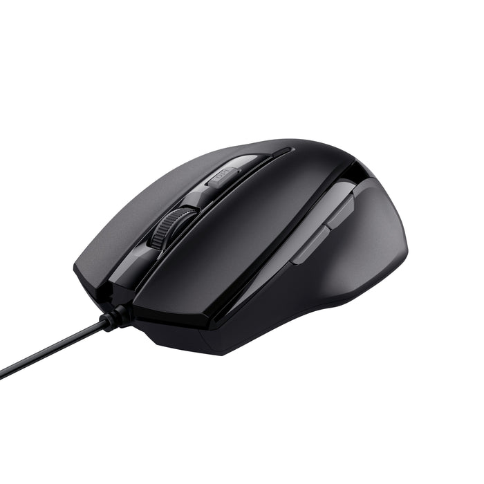 EAN 8713439236507 - Trust Voca ratón Oficina mano derecha USB tipo A Óptico 2400 DPI imagen 1