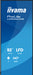 EAN 4948570128051 - iiyama LH9252UWS-B1AG pantalla de señalización Diseño de quiosco 2,34 m (92") LCD Wifi 500 cd / m² UltraW imagen 2
