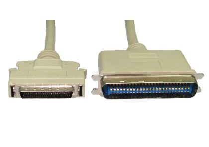 EAN 5055781232862 - Cables Direct SS-110 cable SCSI Beige Externo 2 m 50-p Centronics C50 imagen 1