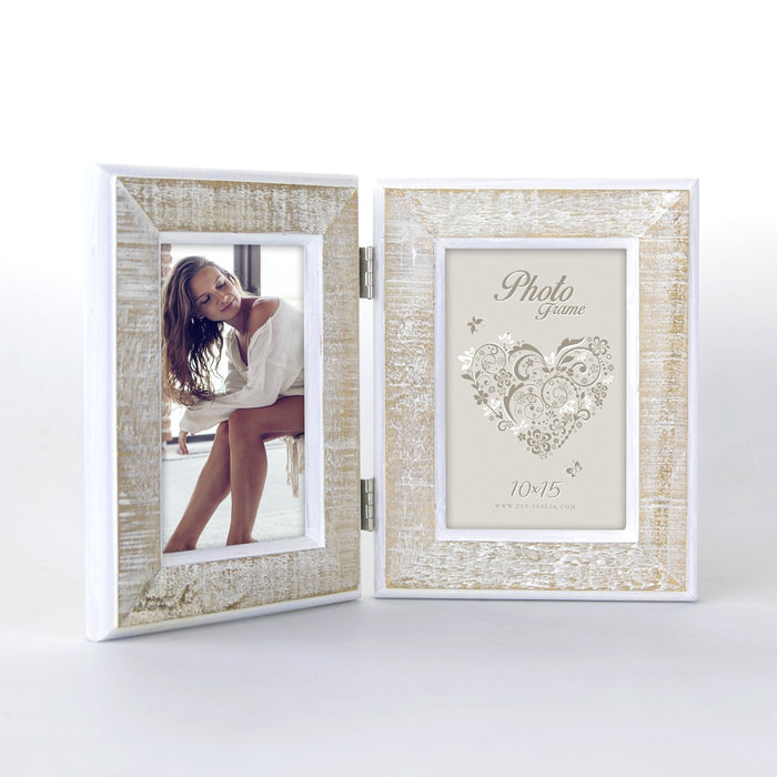 EAN 8020912061588 - ZEP Levico 2Q Marco digital Natural, Blanco imagen 6