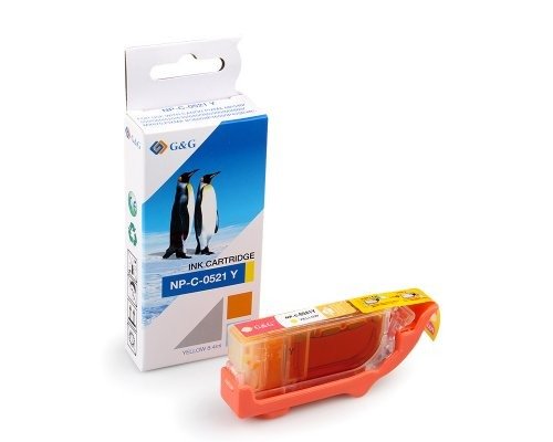 EAN 6941784782093 - G&G 14555 cartucho de tinta 1 pieza(s) Compatible Amarillo imagen 4