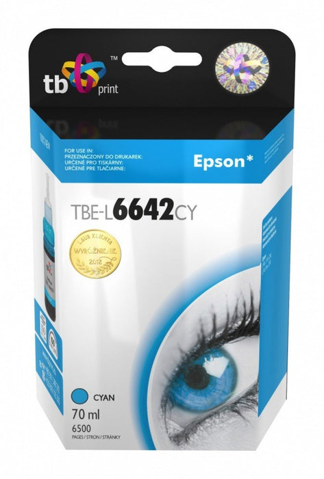 EAN 5901500504515 - TB Print TBE-L6642CY cartucho de tinta 1 pieza(s) Cian imagen 1