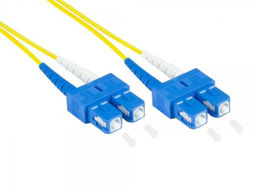 EAN 4014619461554 - Alcasa LW-9075SC Cable de fibra óptica e InfiniBand 7,5 m 2x SC Amarillo imagen 1