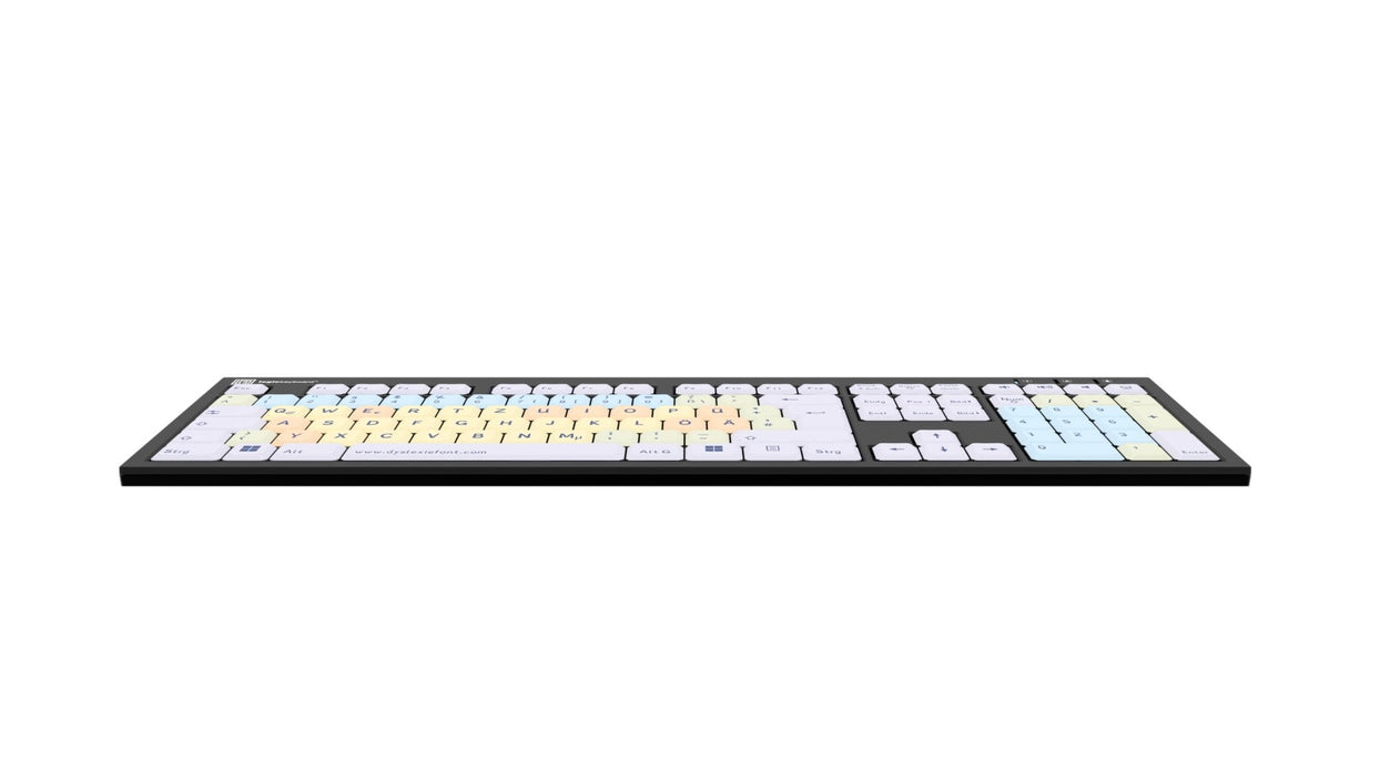 EAN 5707795020576 - Logickeyboard Nero teclado Hogar / Oficina USB QWERTZ Alemán Negro, Blanco imagen 4
