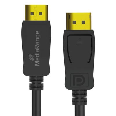 EAN 4260664878131 - MediaRange MRCS248 cable DisplayPort 2 m Negro imagen 3