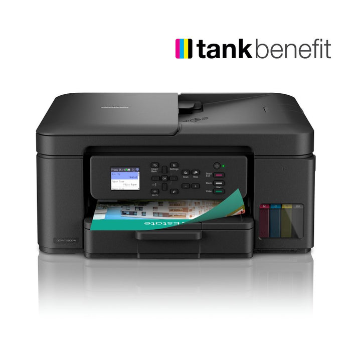 EAN 4977766841788 - Brother DCP-T780DW impresora multifunción Inyección de tinta A4 1200 x 6000 DPI 16 ppm Wifi imagen 4
