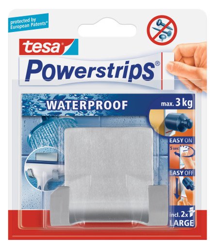 EAN 4042448175182 - TESA 59710-00000 gancho para almacenamiento Acero inoxidable 1 pieza(s) imagen 2