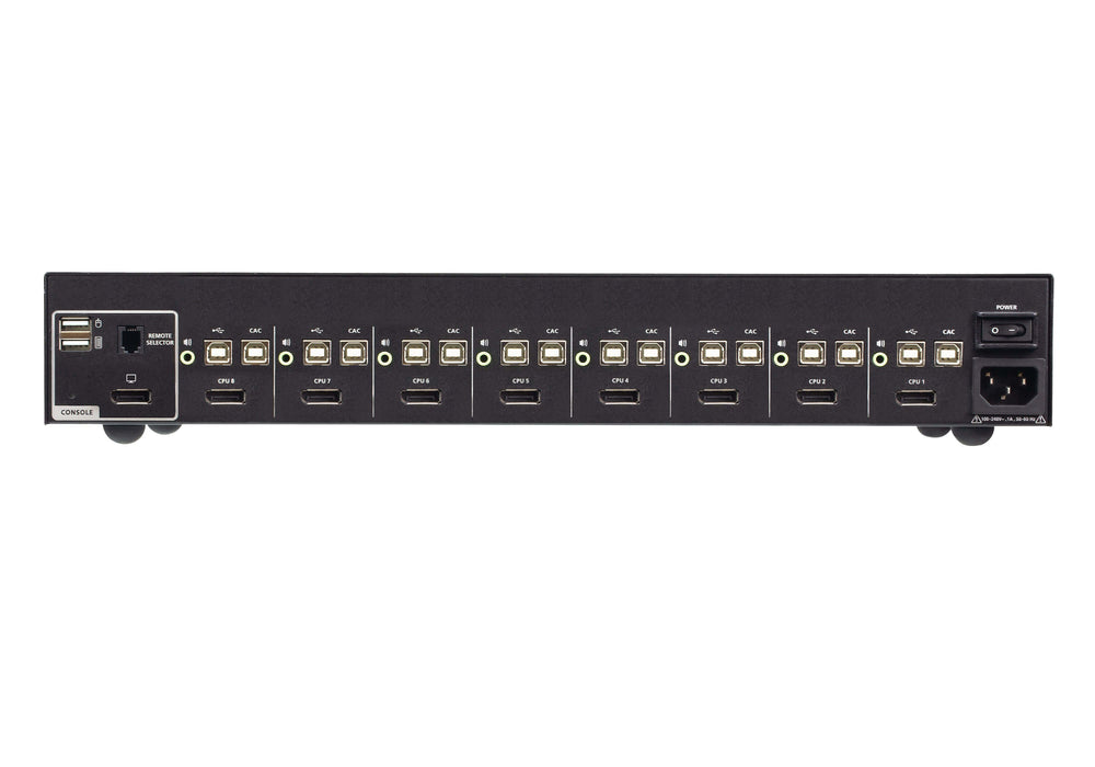 EAN 4710469341465 - ATEN CS1188DP4C-AT-G interruptor KVM Negro imagen 2