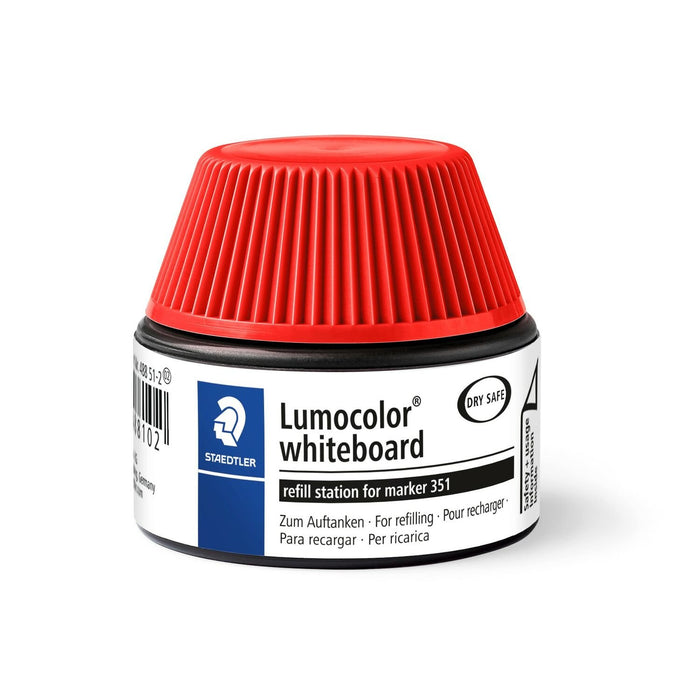 EAN 4007817488102 - Staedtler Lumocolor 488 51-2 recambio para marcador Rojo 30 ml 1 pieza(s) imagen 1