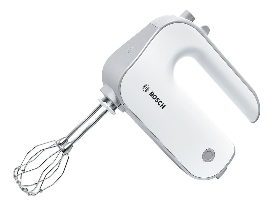 EAN 4242002556840 - Bosch MFQ4030 batidora Batidora de mano 500 W Plata, Blanco imagen 1