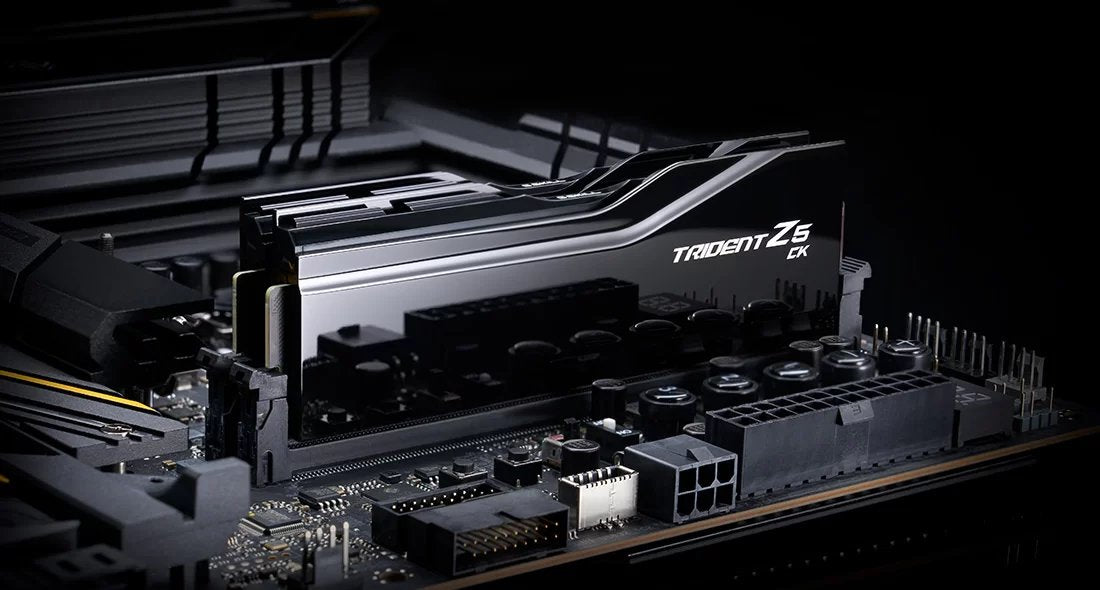 EAN 4713294236838 - G.Skill Trident Z5 CK F5-8200C4052G24GX2-TZ5CK módulo de memoria 48 GB 2 x 24 GB DDR5 288-pin DIMM imagen 8