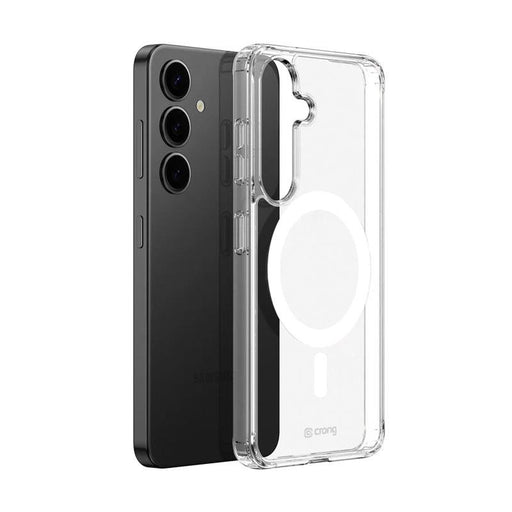 EAN 5904310705370 - Crong CRGCSHMSGS25TRS funda para teléfono móvil 15,8 cm (6.2") Transparente imagen 1