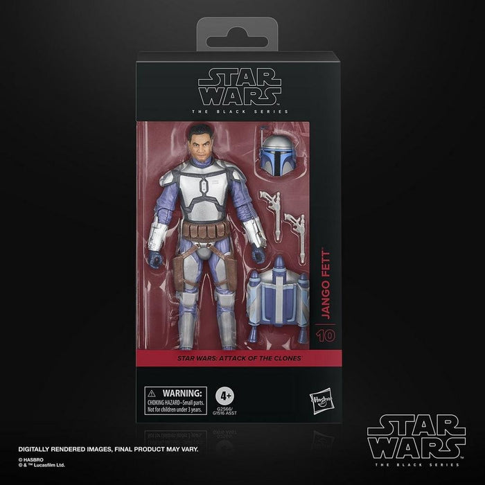 EAN 5010996366061 - Star Wars The Black Series Jango Fett imagen 12