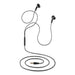 EAN 8435430627077 - NGS CROSS FLIP Auriculares Alámbrico Dentro de oído Llamadas/Música Negro imagen 5