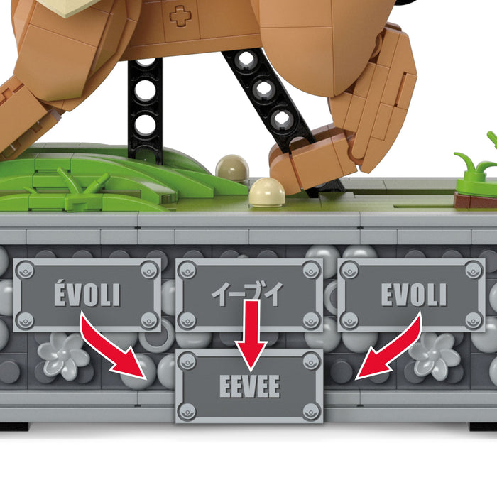 EAN 0194735190768 - MEGA Pokémon HTH71 juguete de construcción imagen 6