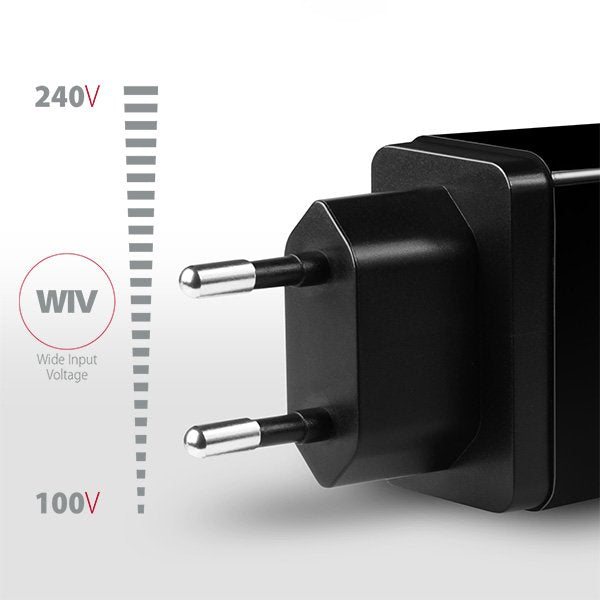 EAN 8595247905307 - Axagon ACU-QC19 cargador de dispositivo móvil Teléfono móvil, Batería portátil, Smartphone, Tableta, Univ imagen 3
