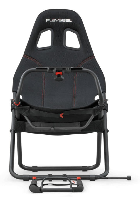 EAN 8717496873026 - Playseat Challenge Silla para videojuegos universal Asiento acolchado Negro imagen 5