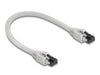 EAN 4043619805563 - DeLOCK 80556 cable de red Gris 0,25 m Cat8.1 S/FTP (S-STP) imagen 2