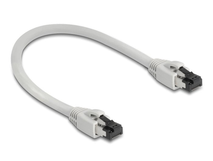 EAN 4043619805563 - DeLOCK 80556 cable de red Gris 0,25 m Cat8.1 S/FTP (S-STP) imagen 2