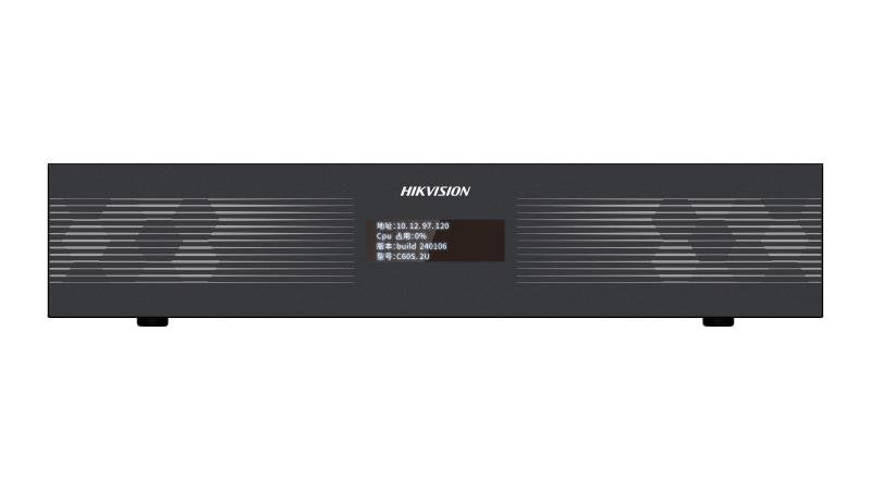 EAN 6942160481692 - Hikvision DS-C60S-S6 procesador de pared de vídeo Negro 150 W imagen 1